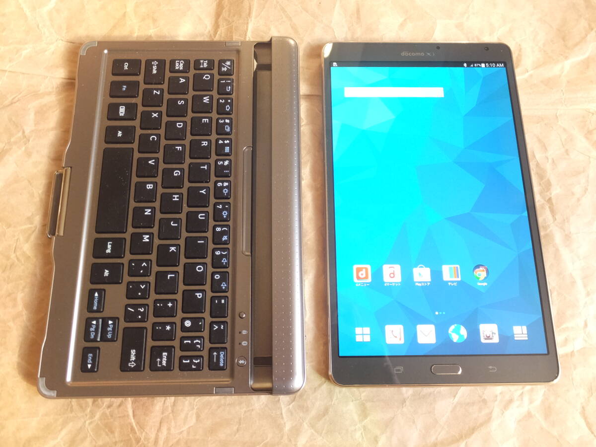 ジャンク扱い　Samsung SC-03G