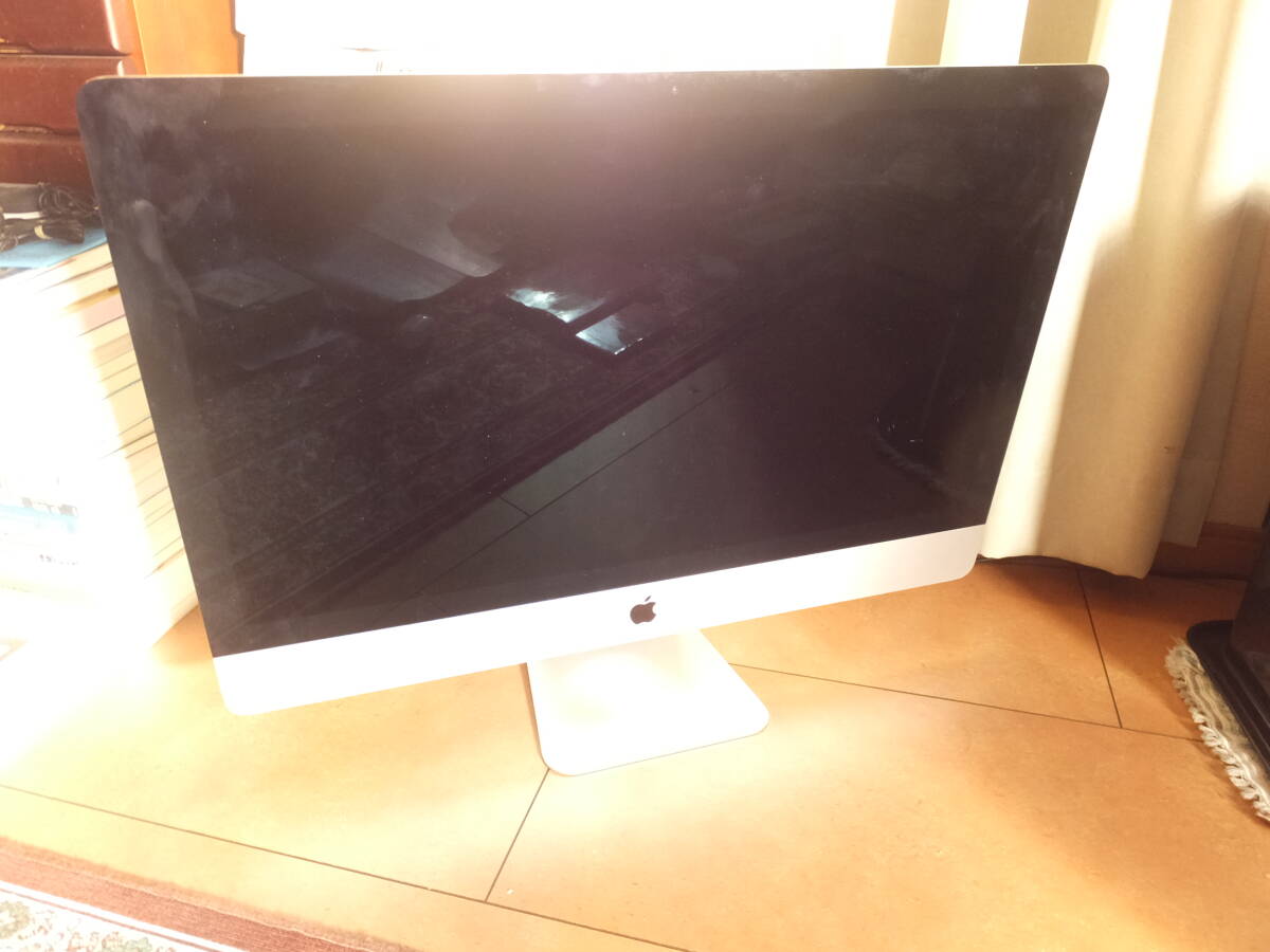 ジャンク　iMac Late 2015 27inch