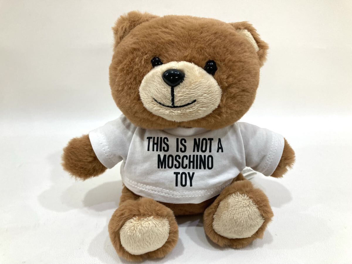 R6B732◆ モスキーノ MOSCHINO モスキーノ トイ オーデトワレ 香水 50ml ぬいぐるみ クマ ベア