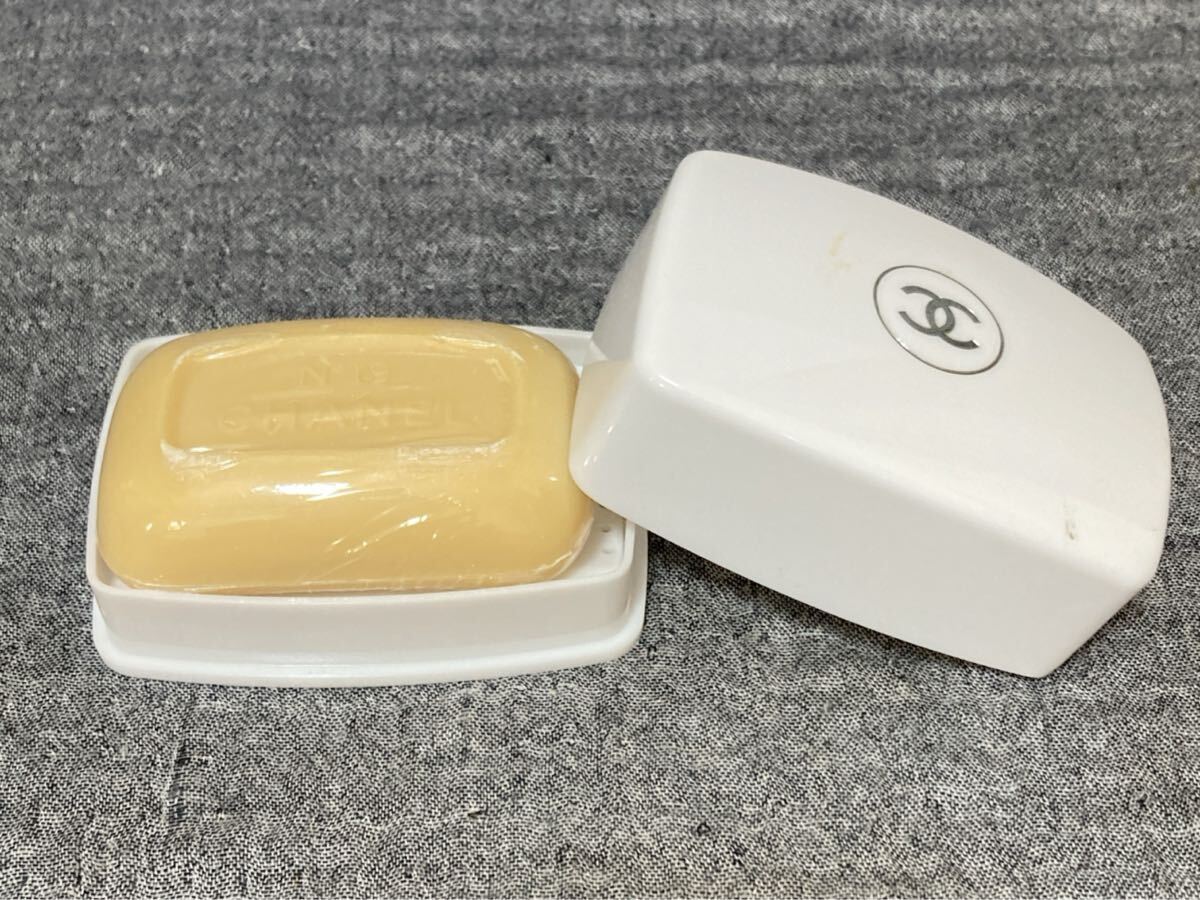 G6B337◆ シャネル CHANEL NO19 サヴォン ソープ 石けん 75g