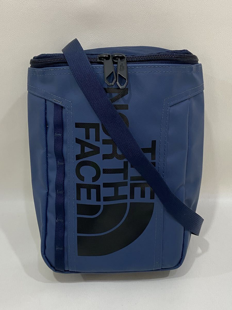 B6B367◆本物◆ ザ・ノース・フェイス THE NORTH FACE ポリエステル ブルー色系 BCヒューズボックス ショルダーポーチ ショルダーバッグ 