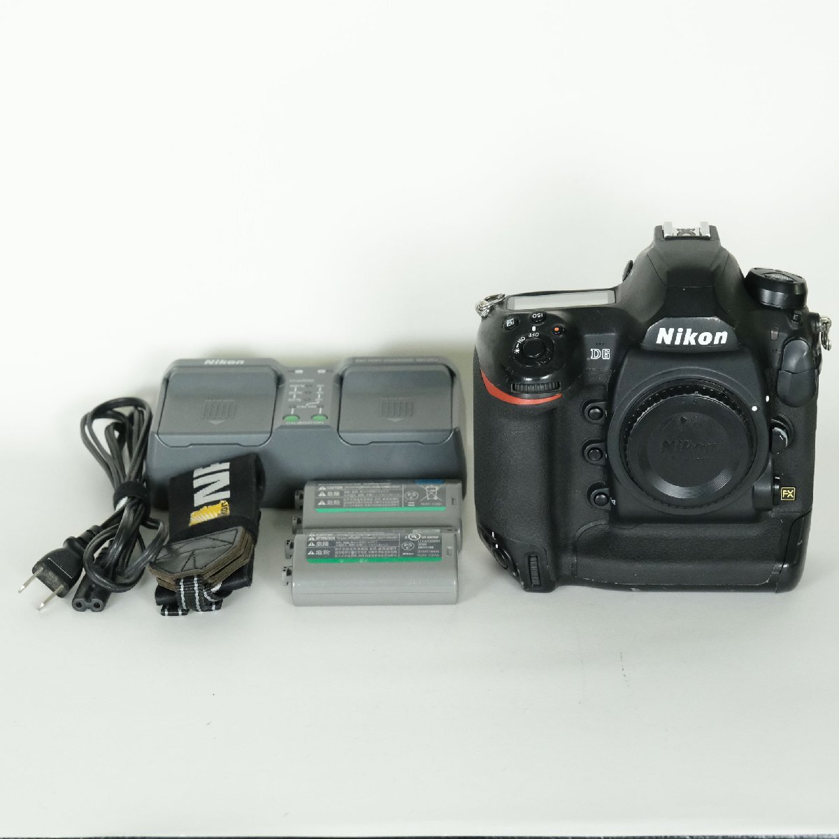 [並品 | バッテリー2個付] Nikon D6 ボディ | ニコンFマウント