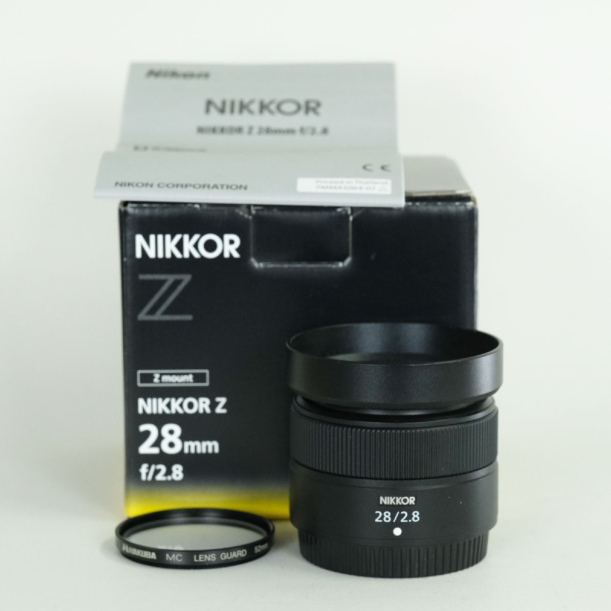 [美品 | フード・フィルター付] Nikon NIKKOR Z 28mm f/2.8 [Normal] | Nikon Zマウント