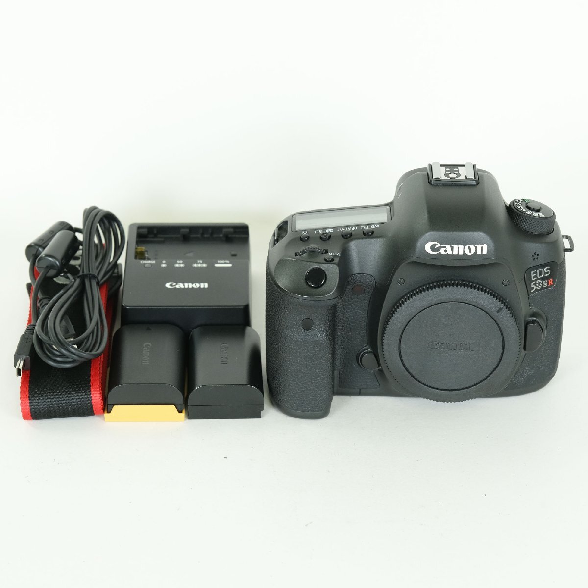 [良品 | バッテリー2個付] Canon EOS 5DsR | Canon EFマウント