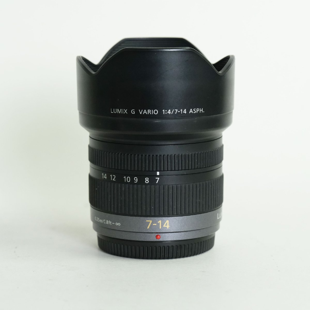 [並品] Panasonic LUMIX G VARIO 7-14mm / F4.0 ASPH. | マイクロフォーサーズマウント