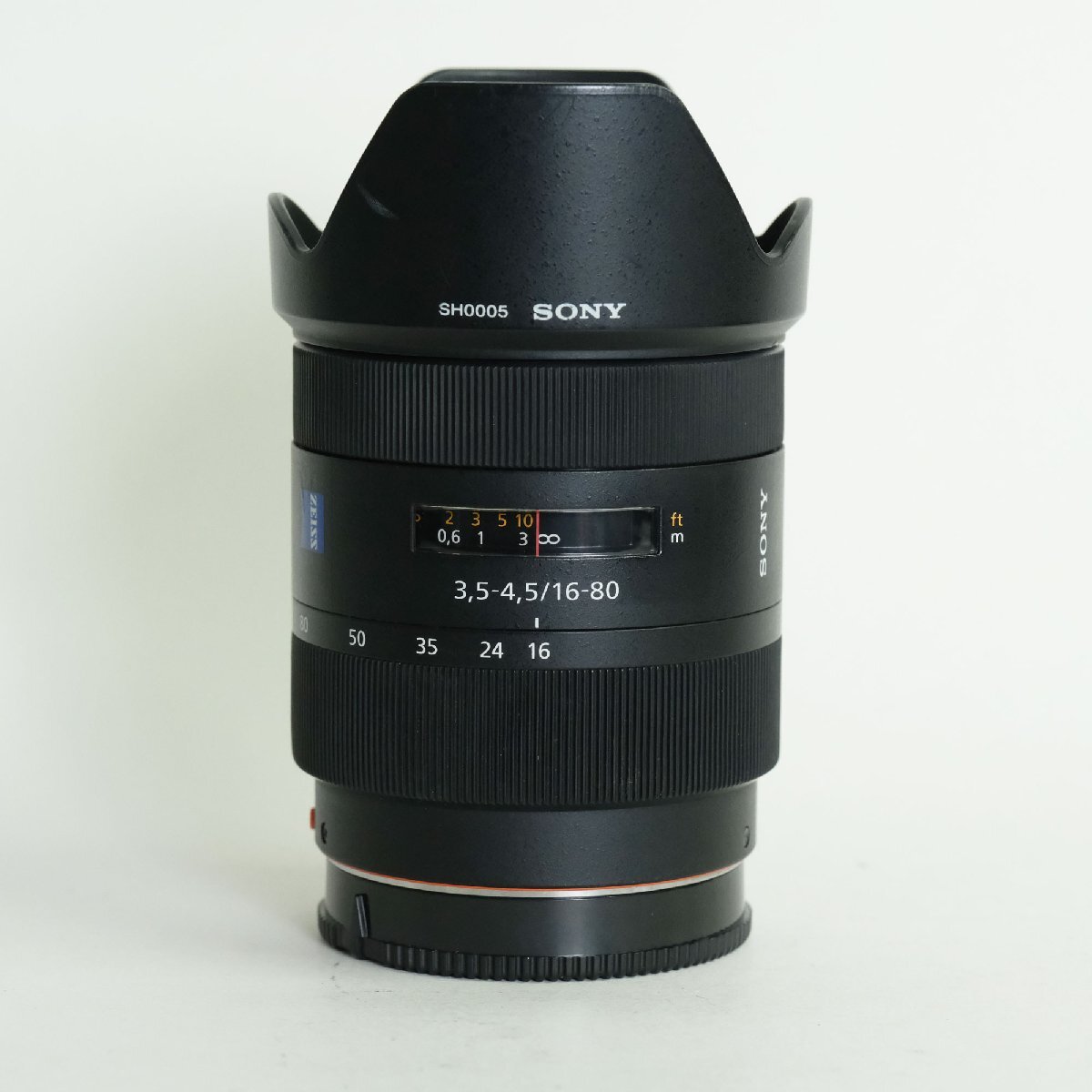 [並品] SONY Vario-Sonnar T＊ DT 16-80mm F3.5-4.5 ZA SAL1680Z | SONY Aマウント
