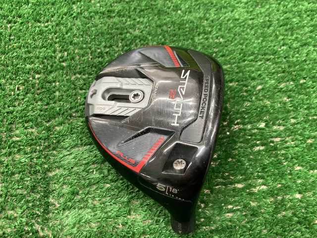 テーラーメイド STEALTH2 PLUS/ヘッドのみ//18[8949] ステルス2　プラス　5W