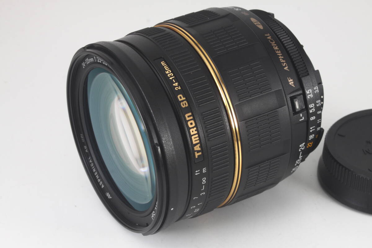 ★新品級★ TAMRON SP 24-135mm F3.5-5.6 ASPHERICAL AD IF MACRO Nikon用 50周年記念モデル ★完動品 光学極上★ ニコン #047