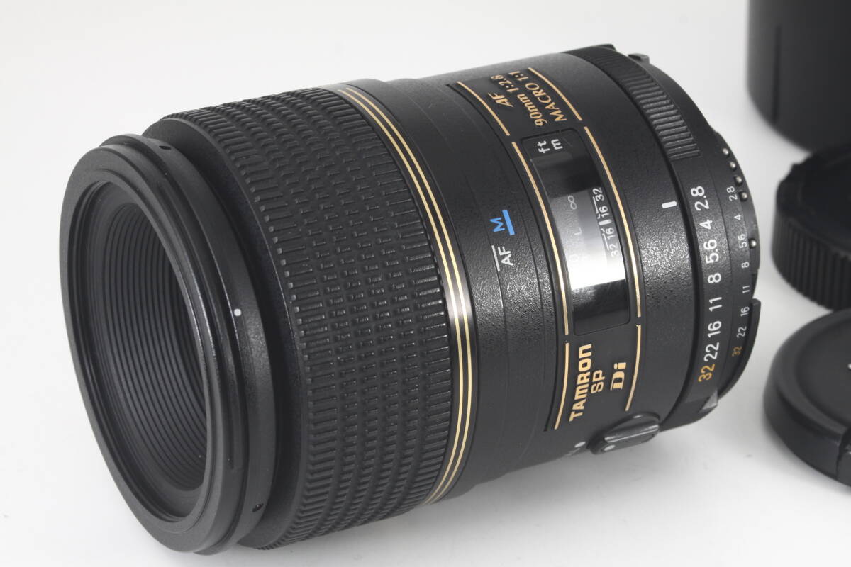 ★新品級美品★ TAMRON SP AF Di 90mm F2.8 MACRO Nikon用 ★完動品★ ニコン #253