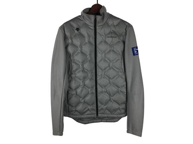即決 中古 DESCENTE GOLF(デサントゴルフ) ダウンジャケット M