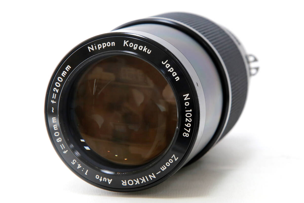ニコン Nikon Zoom-NIKKOR Auto 80-200mm F4.5 Ai改 #631-32