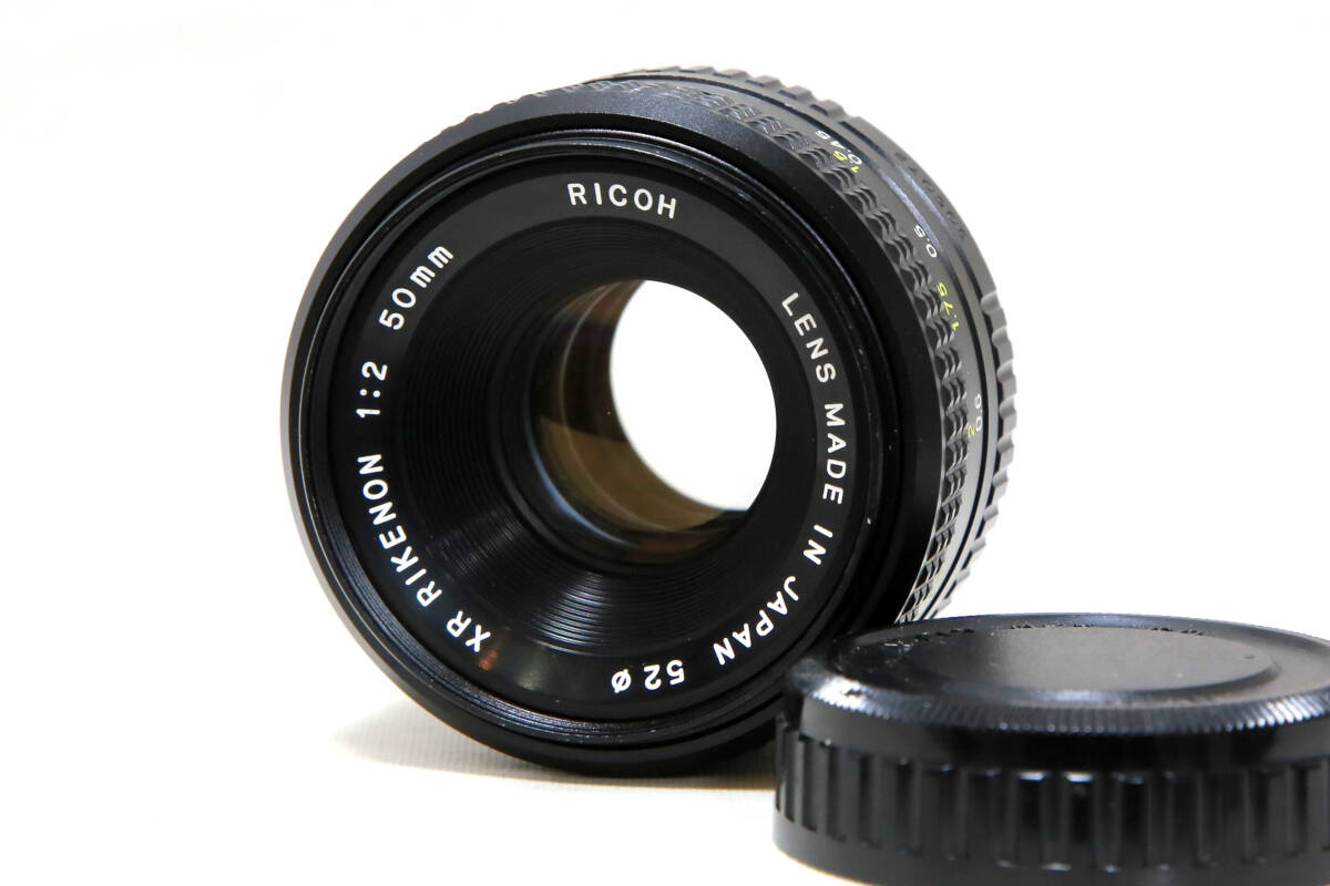 リコー RICOH XR RIKENON 50mm F2 PENTAX Kマウント #634-21