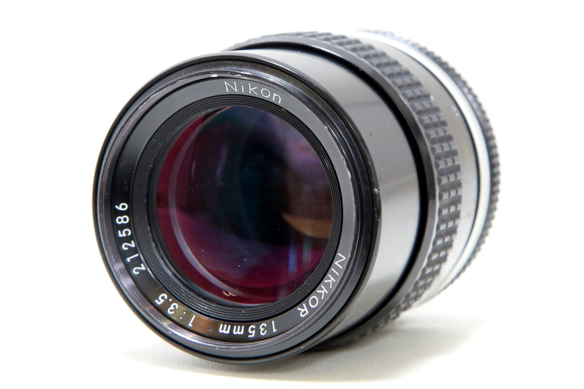 ニコン Nikon Ai NIKKOR 135mm F3.5 #635-25
