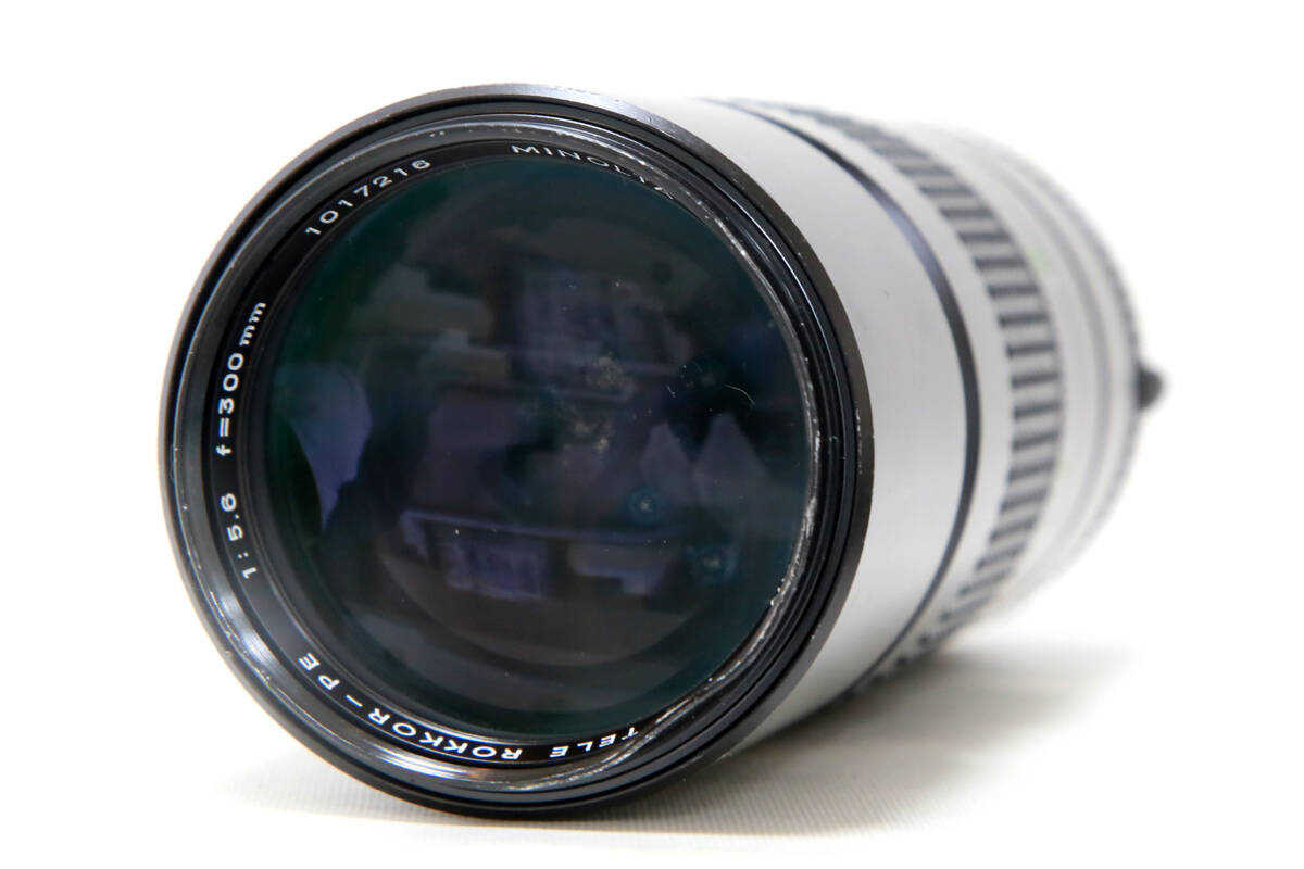 ミノルタ MINOLTA MC TELE ROKKOR-PE 300mm F5.6 #636-5