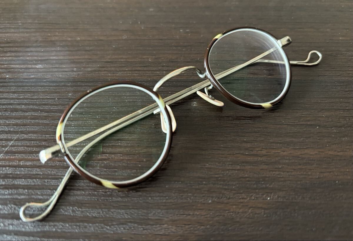 1930ビンテージ 「SPEAKEASYス ピークイージー 」購入品 frame france フレームフランス セル巻きフレーム フランス・メイド