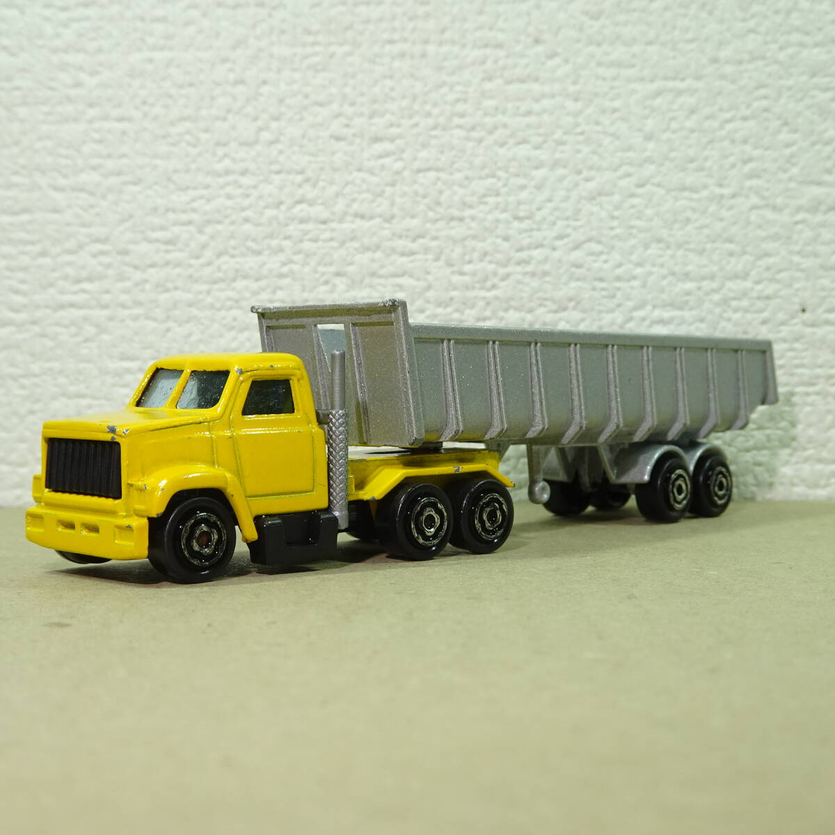020 マジョレット社製 No314 ダンプトレーラー ダイキャスト ミニカー フランス 1/100 0314000 