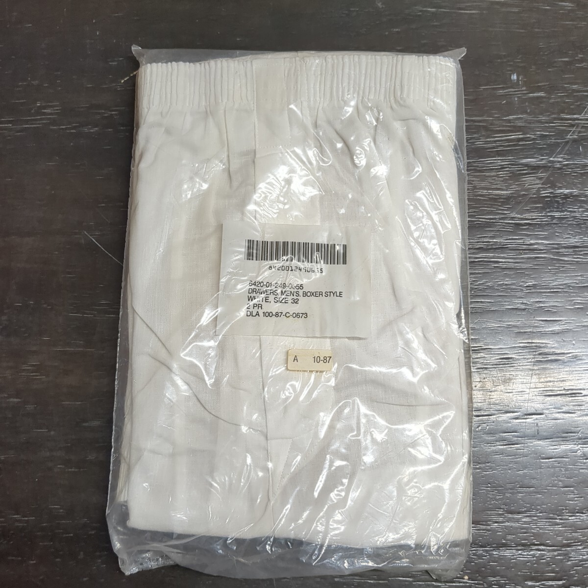 DRAWERS MEN'S BOXER STYLE メンズ ボクサースタイル ドロワーズ パンツ 67年 米軍 アメリカ軍 ベトナム戦争 フルメタルジャケット