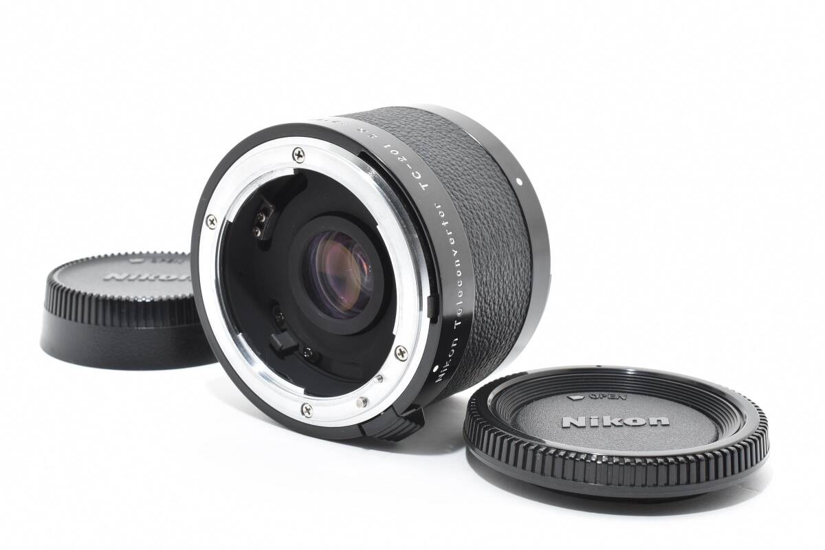 Nikon TC-201 2x Teleconverter AI-S MF F Mount ニコン　テレコンバーター　#566