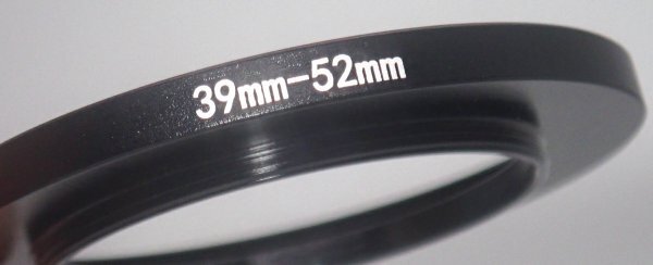 39-52mm ステップアップリング 新品