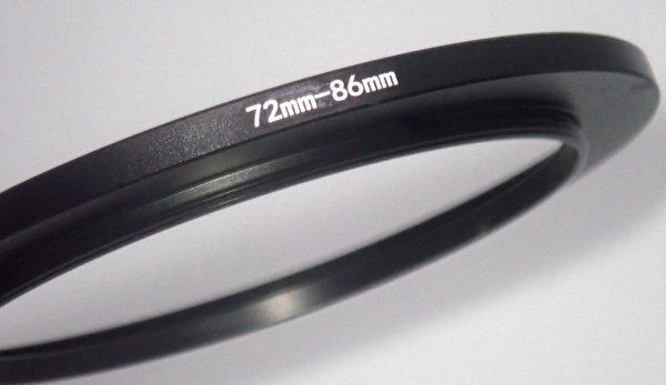 72-86mm ステップアップリング 新品
