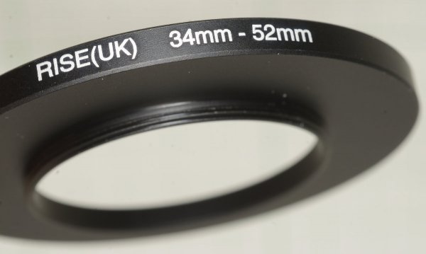 34-52mm ステップアップリング 新品