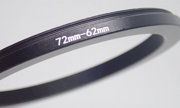 72-62mm ステップダウンリング 新品