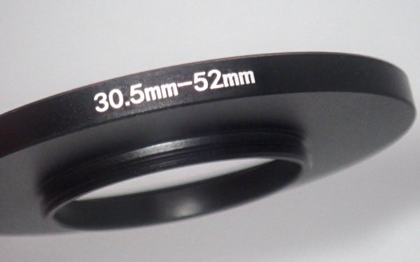30.5-52mm ステップアップリング 新品