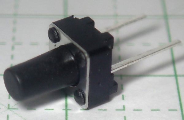 タクトスイッチ 6x6x9mm 2ピン