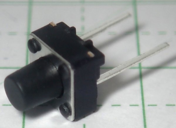 タクトスイッチ 6x6x7mm 2ピン