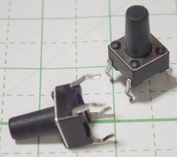 タクトスイッチ 6×6×10mm 10個セット