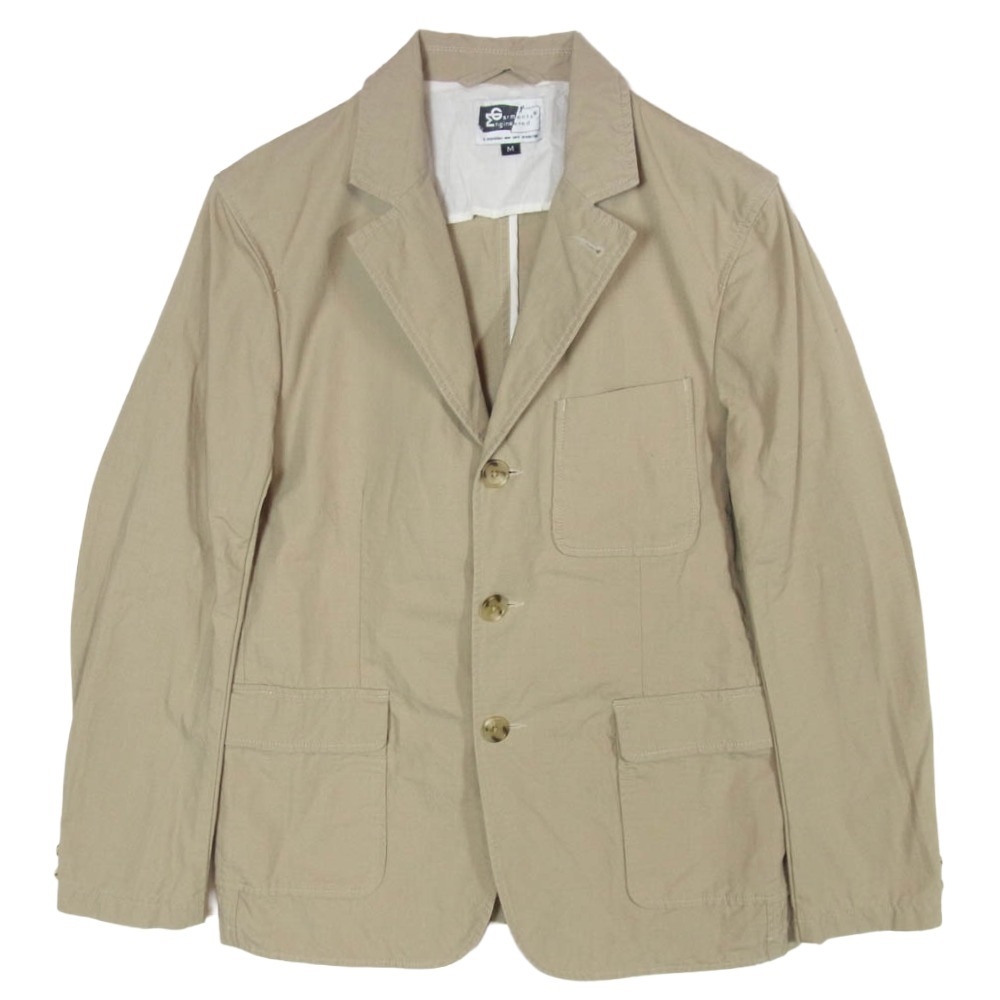 Engineered Garments エンジニアードガーメンツ Baker Jacket ベイカー ジャケット ベージュ系 M【中古】