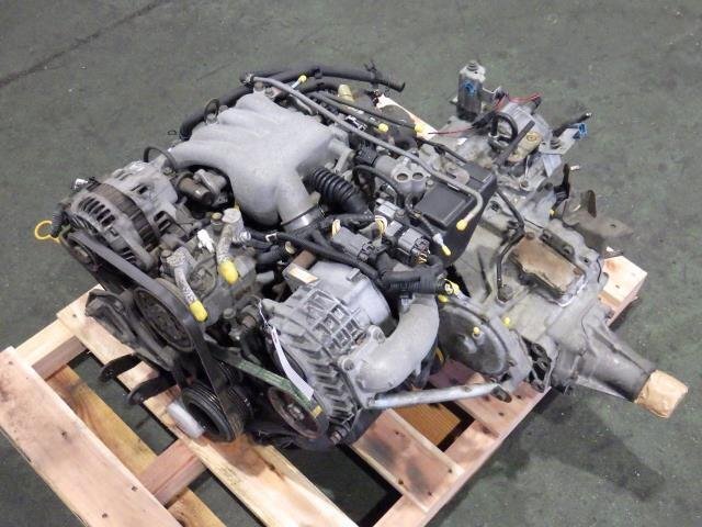 【山形 酒田発】中古 サンバー GD-TV2 エンジンミッションセット 55,378km 5MT 圧縮=1-0.95 2-1.0 3-0.95 4-0.95 ジャンク品 個人宅不可