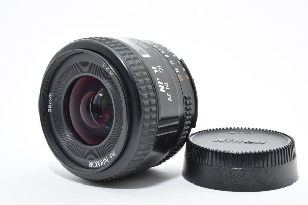 ★良品★ Nikon ニコン AF NIKKOR 35mm F2 D #K673-2