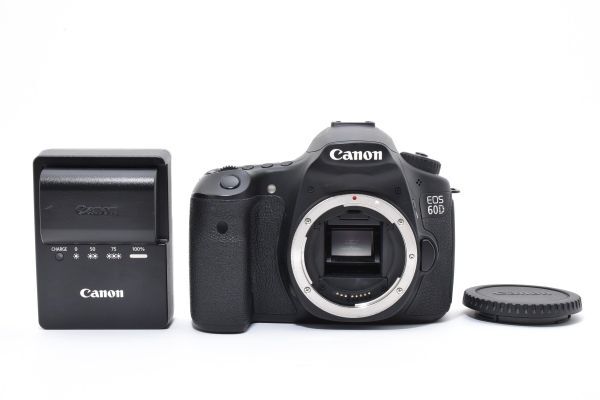 ★シャッター数2725回★ CANON キャノン EOS 60D ボディ デジタル一眼レフ #K160-3