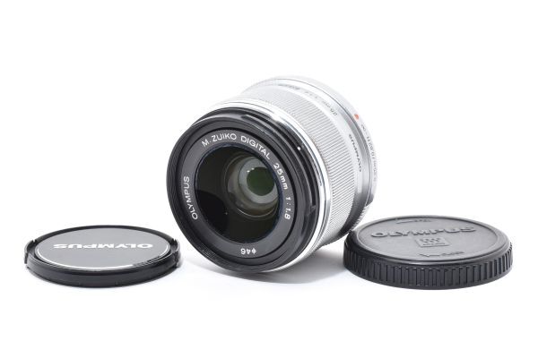 ★良品★ Olympus オリンパス M.ZUIKO DIGITAL 25mm F1.8 #K471-2