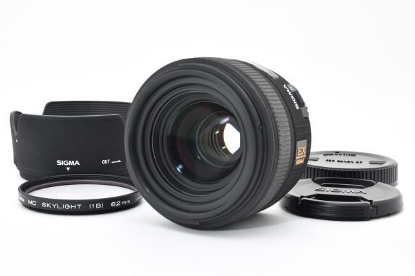★美品★ Sigma シグマ 30mm F1.4 EX DC HSM Canon EFマウント #K646-2
