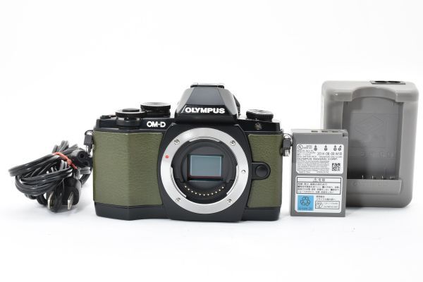 ★極上品★ Olympus オリンパス OM-D E-M10 ボディ Limited Edition #K680