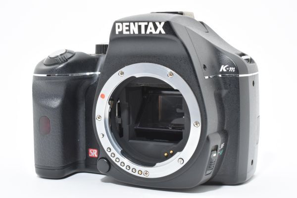 ★美品★ Pentax ペンタックス K-m ボディ デジタル一眼レフ #K169-2