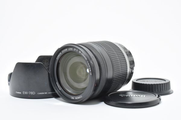 Canon キヤノン EF-S 18-200mm F3.5-5.6 IS #K703