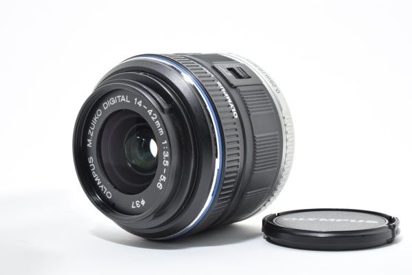 ★美品★ OLYMPUS オリンパス M.ZUIKO DIGITAL 14-42mm F3.5-5.6 II MSC #K275-5