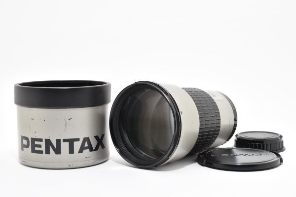 Pentax ペンタックス SMC PENTAX-FA 200mm F2.8 ED IF スター #K724