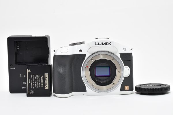 ★シャッター数3065回★ Panasonic パナソニック LUMIX DMC-G6 ボディ ミラーレス一眼 #K322-3