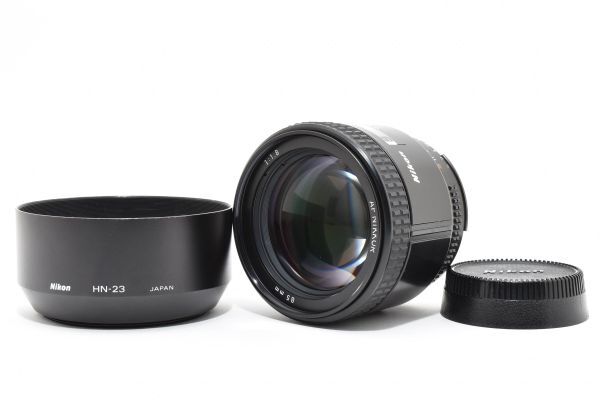 ★極上品★ Nikon ニコン AF NIKKOR 85mm F1.8 #K727