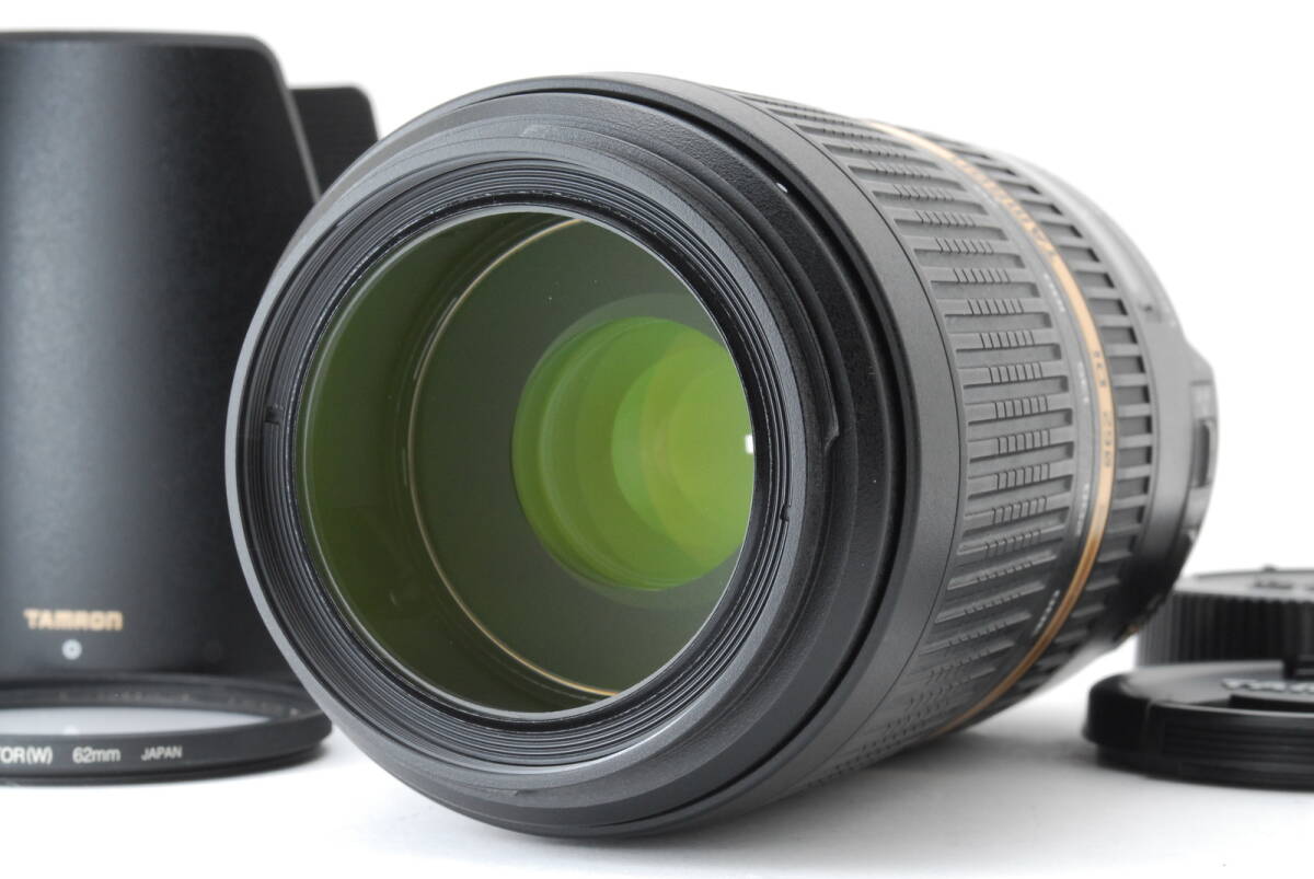 【超美品】TAMRON SP AF 70-300mm f/4-5.6 Di VC USD A005 Lens Nikon F タムロン 望遠 レンズ #B-611