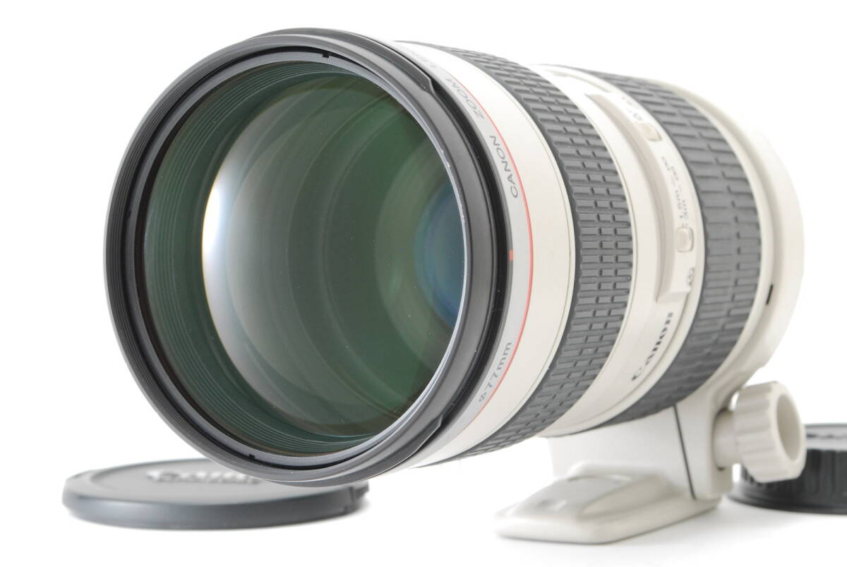 【美品】Canon EF 70-200mm f/2.8 L USM Telephoto Zoom Lens キャノン 望遠 レンズ #B-620