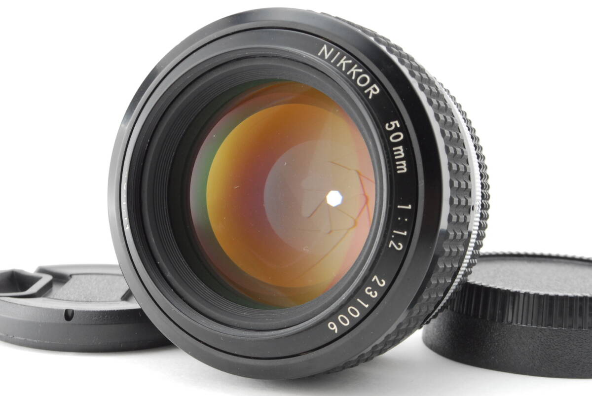 【超美品】Nikon Ai Nikkor 50mm f/1.2 MF Standard Prime Lens F Mount ニコン レンズ #B-633