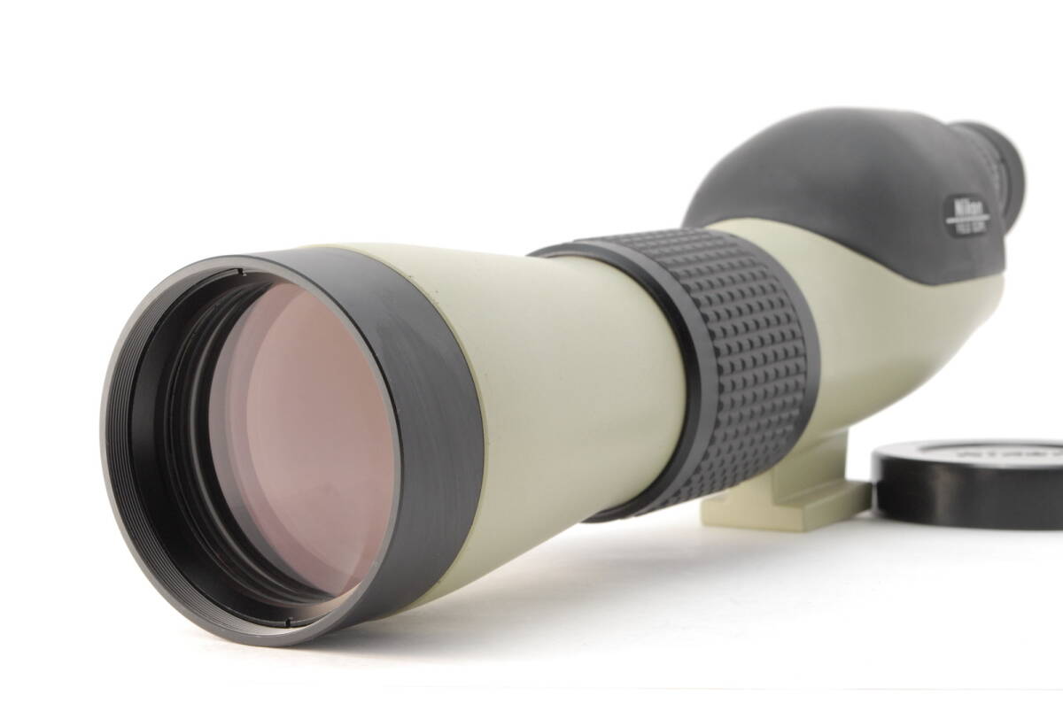 【美品】Nikon Field Scope D=60 P w/ Eyepiece 20-45x ニコン フィールドスコープ 望遠鏡 #B-635