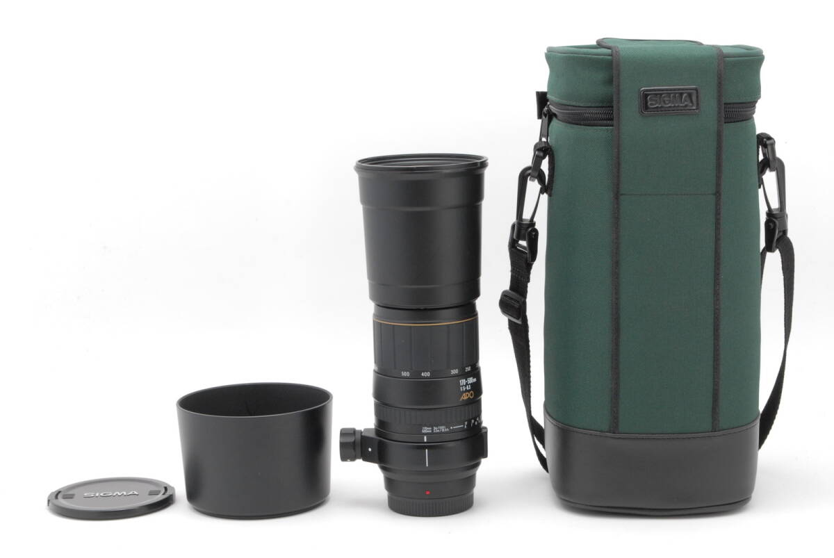 【美品】Sigma 170-500mm f5-6.3 APO Telephoto Lens for Minolta Sony α Mount シグマ 望遠レンズ ミノルタ ソニー #B-636