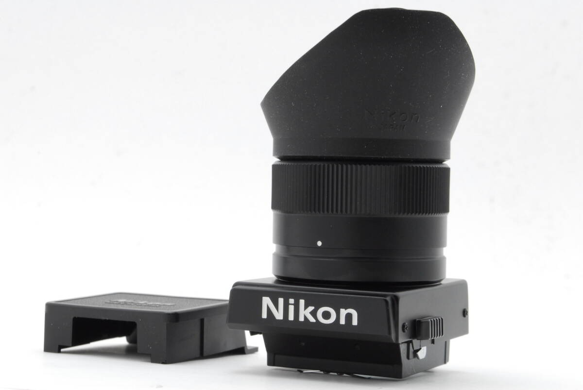 【美品】Nikon DW-4 6x High Magnification ViewFinder for F3 F3P F3T ニコン ビュー ファインダー #B-639
