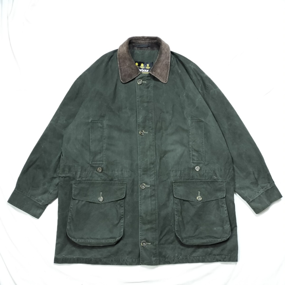 90s BARBOUR VENTILE ENDURANCE c48 バブアー　ベンタイル　エンデュランスビンテージ　オリーブ　